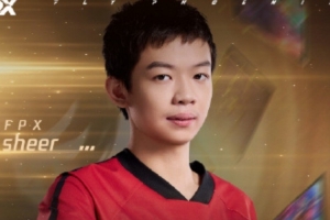 台风来了~FPX上单sheer更新动态：大家注意安全