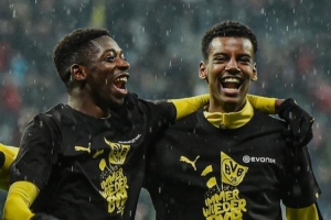 什么水平？2017年，登贝莱和伊萨克在多特蒙德搭档