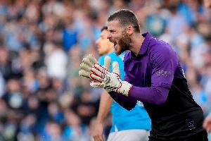 意甲赛季至今扑救数前十：奥代罗20次居首，德赫亚18次第二