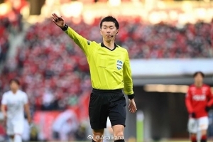 2025-26赛季亚冠精英联赛 联赛阶段 上海申花vs蔚山HD 裁判组信息