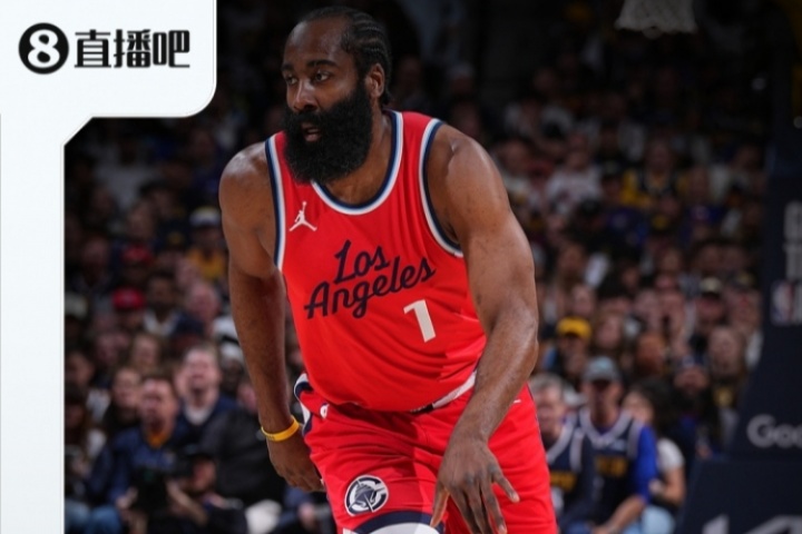 『吧友评选』NBA新赛季第四控卫：詹姆斯-哈登！
