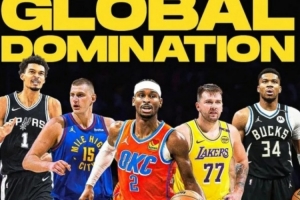 美媒：国际球员连续6年获MVP 如果未来10年继续这样也不足为奇