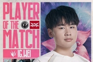 第三赛段+资格赛iG对阵JDG一共赢下7个小局 其中Xun被对位5局