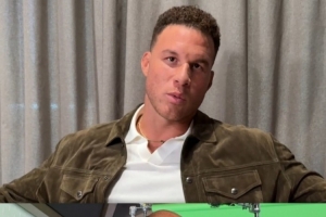 格里芬：很高兴看到保罗重回快船 他打20个赛季太疯狂&恭喜他