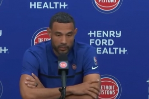 活塞GM谈新赛季目标：先进季后赛 然后在季后赛舞台上有所作为