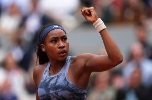 高芙2-0轻取西格蒙德，连续两年晋级武网女单四强