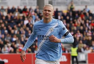 哈兰德：很高兴第四次获得英超月最佳球员，感谢大家为我投票