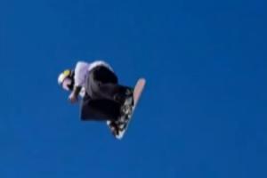 “翊”鸣惊人！苏翊鸣完成世界第一个背靠背1980，创造历史！