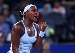 统治力！高芙未丢一盘夺得武网冠军，也是武网丢局数量最少的冠军