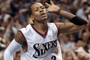 艾弗森：巅峰时每年赚一千万都不够花 后来最怕别人知道自己有钱