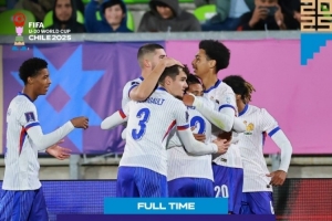 冲击冠军！法国历史第三次进入世青赛四强，12年前曾夺冠