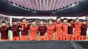 直播吧：U22国足11月将参加熊猫杯，对手乌兹别克斯坦 越南 韩国