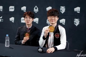 也算是复仇了吧？T1时隔2293天再次交手iG 上一次是在洲际赛