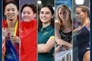 世界泳联年度最佳女子跳水运动员评选：陈芋汐、陈艺文入围