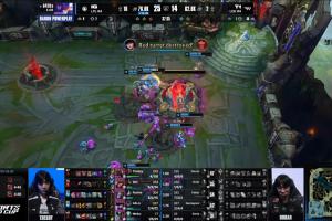 取胜关键！iG中野次局合砍13/4/29带队扳回一局