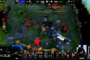 管泽元：一波了一波了IG拿下了，从T1手里赢一把是真不容易啊