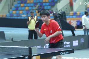 绝境了！中国队vs日本队第三盘：林诗栋vs篠塚大登