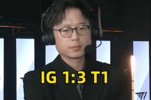 米勒发布IG不敌T1赛后总结：最遗憾不过是以为我本可以