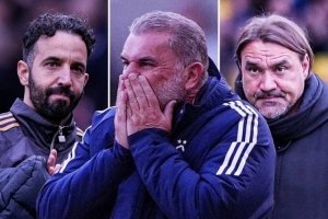 英超下一位下课主帅赔率：澳波居首，阿莫林、法尔克二三位