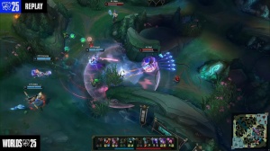 Junjia假猴硬吃AL两个大招！AL团战四换零溃败