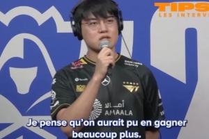 Gumayusi：BP不是特别好；我们BO3&BO5比BO1有优势