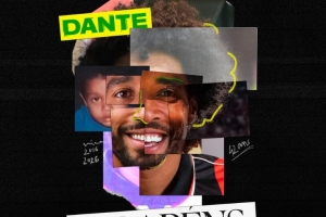 42岁生日的丹特为尼斯首发，是法甲自47/48赛季第三年长出场球员