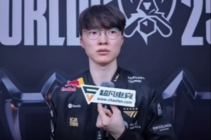 Faker：暂时没印象深刻的选手，有很多粉丝能给我带来力量