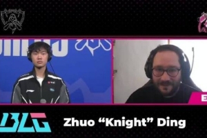 knight：老实说我们已经1-2战绩了抽T1挺好的 今年就在1-2决战吧