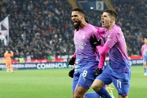 锋线缺人！意媒：由于恩昆库和普利西同时缺阵，奇克可能客串前锋