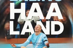 英超射手榜：哈兰德8轮11球领跑！塞梅尼奥6球第二马特塔5球第三