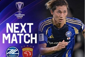 足球报谈海港对手町田：进攻力近期疲软，6场仅4球，门前效率不足