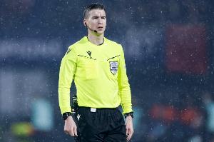 利物浦vs法兰克福裁判安排：勒泰西耶领衔法国裁判组