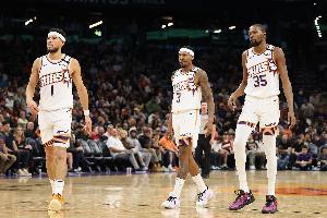 考辛斯：KD在太阳的无控卫试验已失败 若我是他我会向火箭施压