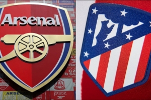 枪手vs马竞交锋战绩：17/18赛季欧联半决赛相遇，马竞1胜1平晋级