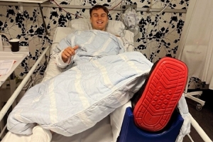 跟腱撕裂！鲁内：手术非常顺利 感谢大家的留言与支持 好好休息