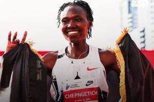 女子马拉松世界纪录保持者!官方：切普恩格蒂奇兴奋剂违规禁赛3年