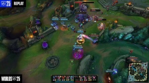 Creme兔子离奇开团送命！GEN一波团战零换四击溃TES