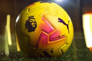 彪马发布英超冬季比赛用球：采用鲜艳颜色，将在11月8日首次亮相