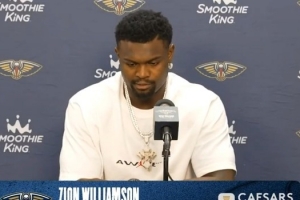 主场战马刺！锡安：很期待在主场打球 希望球迷都来现场带来活力