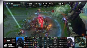 开启认真模式？！BLG拒绝虐泉VKS一波推平对方基地