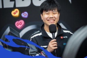 Riot Games官方发布打野选手shad0w海报：我们的目标是举起奖杯