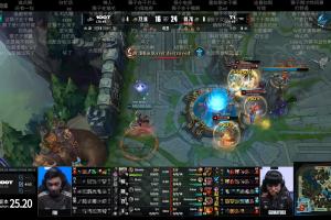 你飞大哥救了你呀！Doran鳄鱼化身劣等爬虫类 虽拿下4/5/14战绩但险些坑输