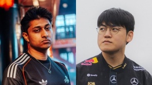 汗流浃背！Faker三抬戴罪立功 Oner赵信捅爆100T T1赢首局