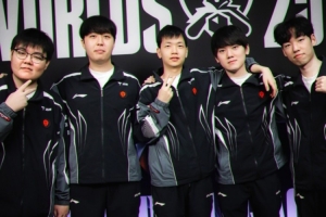 LPL官方发布恭喜TES晋级八强：旌旗卷风云，韬略定风波