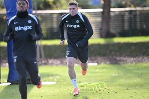 3000万镑中锋归来！22岁德拉普重返训练场，参加切尔西合练