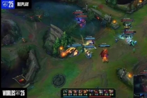 Joker看TESvsBLG：这波百分百是BIN和左手没沟通好以为加里奥有大