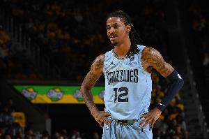 杀伤可以！莫兰特14中5贡献19分3板8助 罚球9中9