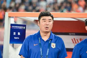 高准翼谈韩鹏：来救火后把球队带的好很多，希望去全运会拿冠军