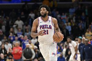 恩比德：若必须有时间限制更希望像今天这样 这场加强了侵略性