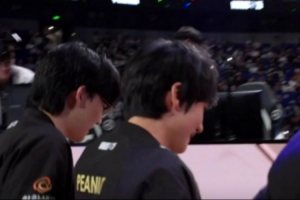 再多记录一点~赛后海外流镜头一直追踪最后一舞Peanut